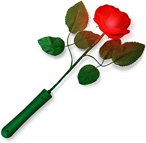 Blinkee Red Rose With Red Leds By
