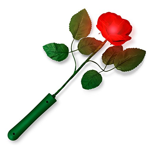 Blinkee Red Rose With Red Leds By