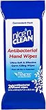 Nice 'n Clean Antibacterial Hand Wipes, 20 Count (Pack of 36)