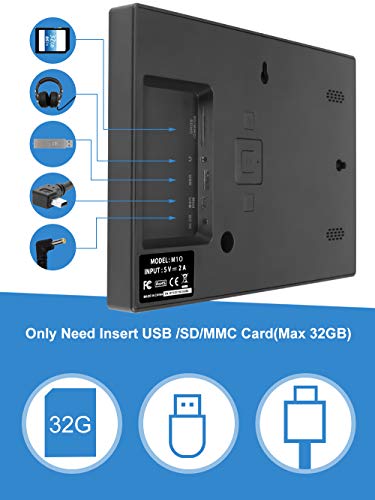 5 Digital+1280x800+Playback+Infrared+M10