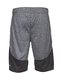 Spalding Shorts deportivos para hombre, raya lateral, baloncesto activo, gimnasio, pantalones cortos, 11 "entrepierna