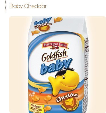 baby goldfish food