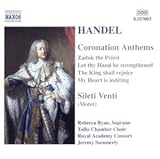 Georg Friedrich Händel Album: «Coronation Anthems» (Front side)