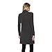 Barefoot Dreams CozyChic Lite Essential Long Cardi, Carbon, Small