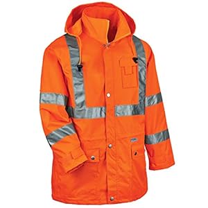 Ergodyne-GloWear-8365-Rain-Jacket-High-Visibility-Reflective-ANSI-Compliant