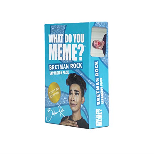 What Do You Meme? Bretman Rock Expansion Pack