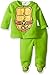 Nickelodeon Baby Boys' Teenage Mutant Ninja Turtle Fleece Jacket and Pant Set, Green, 0-3 Months