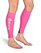 SKINS Unisex Essentials Compression MX Calf Tights, Pink/Black, X-Small