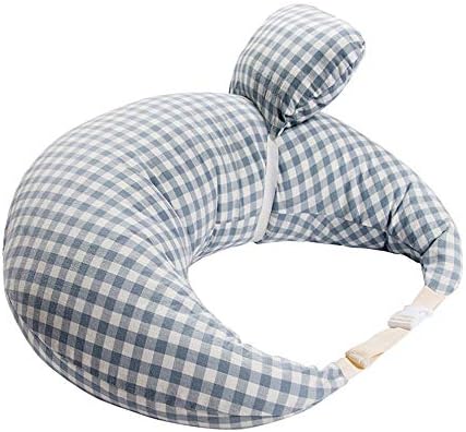 feeding pillow with belt