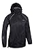 Mountain Warehouse Pakka Womens Rain Proof Waterproof Jacket Black 10