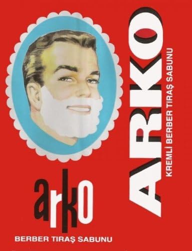 Arkopharma Shaving Cream Stick, 450.0g, Scented, for Men, 75 g (Pack of 6) - Image 4