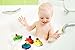 Keklle Bath Toys, Pool Toys, Boat Set, Speed Boat, Bathtub Toy, for Toddlers Boys and Girls