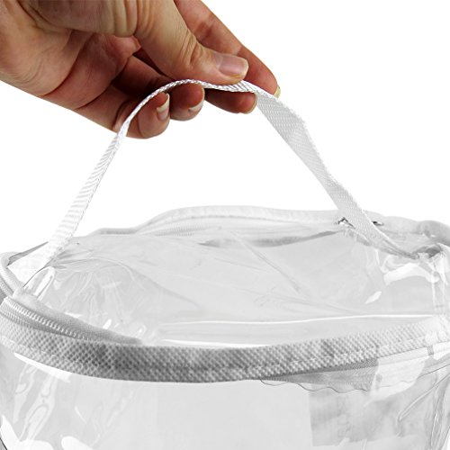 5 Evelots+Clear+Organizers+Handles+Rolls