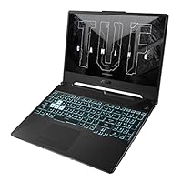 ASUS TUF Gaming F15 Gaming Laptop, 15.6” 144Hz FHD IPS-Type Display, Intel Core i5-10300H Processor, GeForce GTX 1650, 8GB DDR4 RAM, 512GB PCIe SSD, Wi-Fi 6, Windows 11 Home, FX506LH-AS51