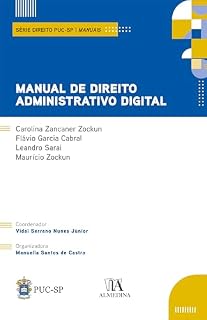 Livro Manual de direito Administrativo digital (Coleção PUC)
