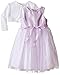 Marmellata Baby Girls' Spring Summer Dress with Sweater