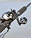 GOMEXUS Power Handle Compatible for Abu Garcia Daiwa Lews Quantum Shimano Baitcasting Reel Custom Direct Repalcement Spindle 8x5mm 75mm Carbon