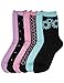 Noble Mount Womens Soft Premium Crew Socks - 6 Pairs