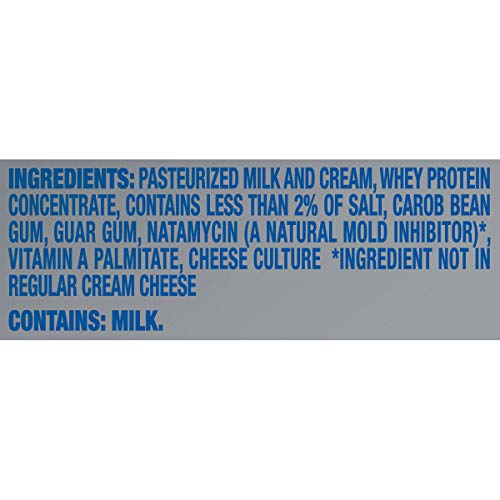 5 Philadelphia+Cream+Cheese+Less+Fat