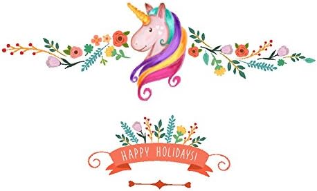 Remove unicorn wall stickers backdrop decorating children's room environment layout