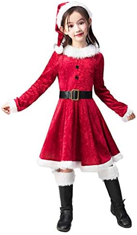 mrs claus costume child