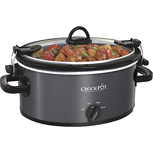 grey slow cooker