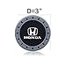 3Inc Tough Car Logo Vehicle Travel Auto Cup Holder Insert Coaster Can for Honda All Models