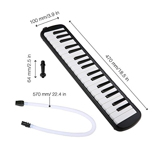 2 Melodica+instrument+keyboard+Suitable+Teaching