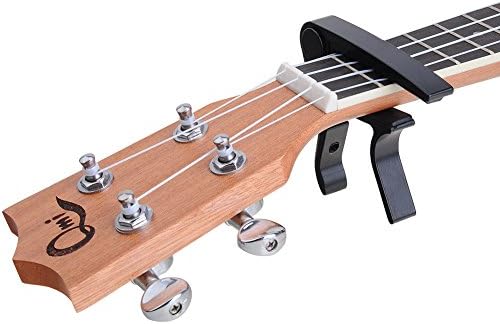 Guitar Capo Single-handed Quick Change For Acoustic & Electric Classical Guitar (black)
