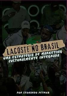 Livro Lacoste No Brasil