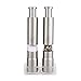 Pepper Grinder - Salt And Pepper Grinder Set|Salt And Pepper Grinder|Pepper Mills Grinders|Mini Thumb Push Mill With Stand