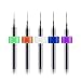 Kamo 3D Printer Kit Extruder Nozzle Head Cleaner Bits 0.2mm 0.3mm 0.4mm 0.5mm 0.6mm 10 Pk