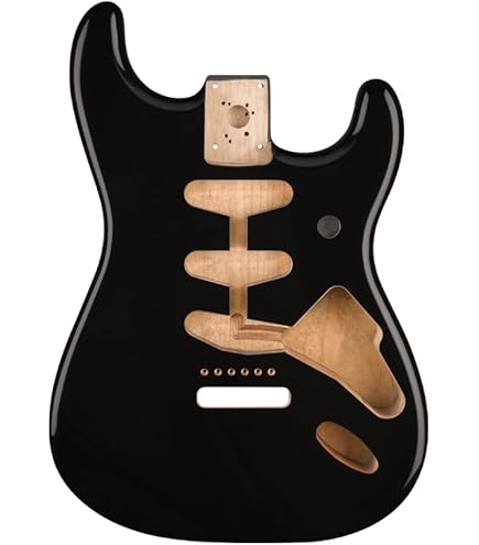 Fender USAneck、seymourduncan bodyストラット Amazon.com: Fender Alder Stratocaster Body, Vintage Bridge Routing