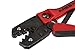 ARES 70005 - Professional Ratcheting Wire Terminal Crimper Tool - Perfect Crimp Every Time for 10-22 Gauge Insulated and Weather-Proof Terminals