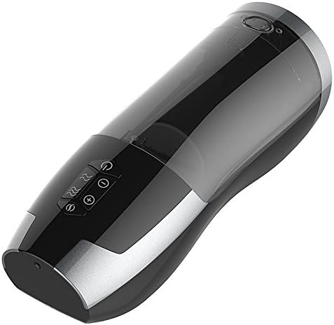 Lager Size Intelligent Heating Male Relaxing Tool Full Automatic Piston Thrusting Retractable 400 Times of Piston Motion per Minute Training Toy