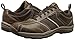 Skechers USA Men's Expected Devention Oxford, Dark Brown, 10 M US