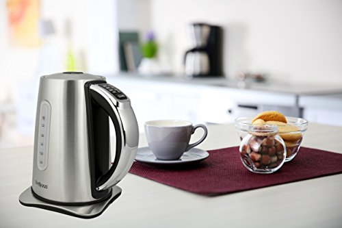 6 DeRozzi+Stainless+Electric+Temperature+Variable
