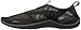 Speedo mens Surf Knit Athletic Water Shoe, Black/Dark Gull, 10 US