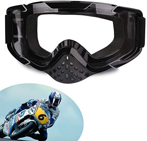 Motorcycle Goggles Dirt Bike Anti Fog UV ATV Riding Off Road Motocross Goggles