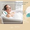 Spirity-Ergonomic-Bath-Pillow-with-Neck-and-Back-Support-Comfortable-Bathtub-Pillows-for-Relaxation-with-3D-Air-Mesh-Technology-Spa-Tub-Cushion-with-Strong-Suction-Cups-Luxury-Bath-Accessories Spirity Ergonomic Bath Pillow Neck and Back Support - Comfortable Neck Pillow for Relaxation - 3D Air Mesh Technology…