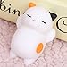 GG MALL 3PCS Kawaii Slow Soft Rising Squishy Squeezen Cute Mini Cat Fidget Toy Stress Reliever Kids Toy Gift