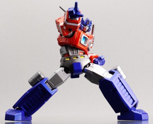 Revoltech Yamaguchi No.19 Convoy Figure Japan Transformers