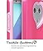 LG G6 Case, Vena [vLove] Heart Shape | Dual Layer Protection, Hybrid Bumper Cover Case for LG G6 - Hot PinK / Blush Pink