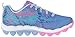 Skechers Kids Girls' Skech-Air-Jumparound Running Shoe,Blue/Multi Knit, 2 M US Little Kid