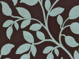 Upholstery Fabric For Pillow Sweet November 521 Brown Light Blue Turquoise Modern Chenille Flat Leaves Tendril Upholstery Fabric Patterned Fabric Upholstery Fabric Corner Bench Couch Chair Draping Cushions Amazon De Kuche