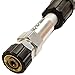 AR Annovi Reverberi, ARTEL-18C Pressure Washer Telescoping Lance & Connection Accessories. 4000 Max PSI, 7 Max GPM, 18 Foot Extension, Metal Lance, Aluminum Base, Quick Connect Attachments