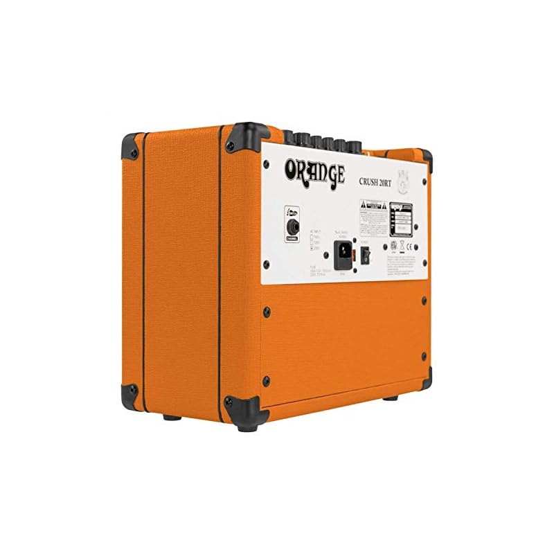 Orange Amps Electric Guitar Power Amplifier, (Crush20RT)