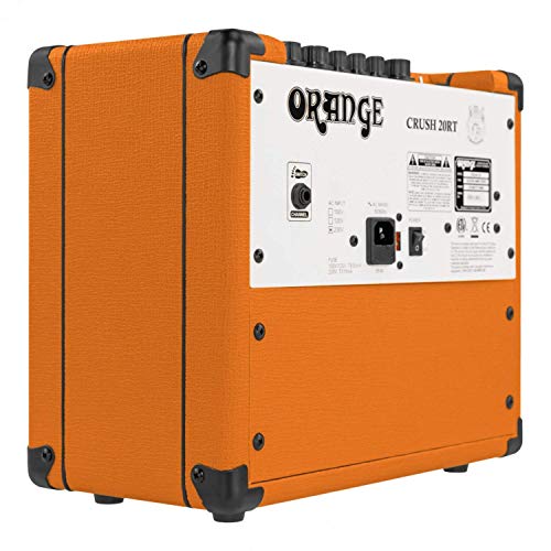 Orange Amps Electric Guitar Power Amplifier, (Crush20RT)