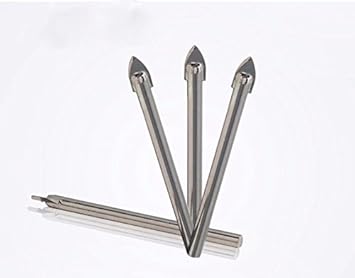 Generic 10pcs 14mm 0.551in Triangle Glass Tile ceramic hole saw bit quty and use energy more efficient