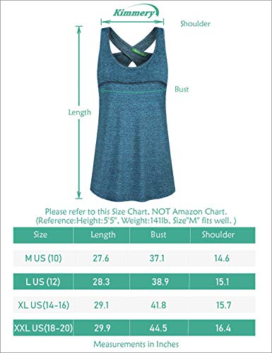 image for Kimmery Black Sleeveless Top, Ladies Round Neck Criss Cross Back Tops 